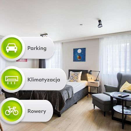 Apartamenty Centrum Park Sowinskiego 19 Zielona Gora  Exterior photo