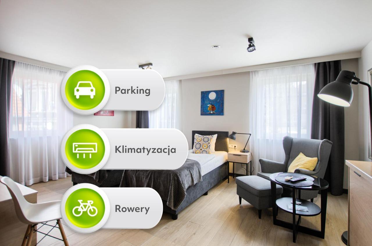 Apartamenty Centrum Park Sowinskiego 19 Zielona Gora  Exterior photo