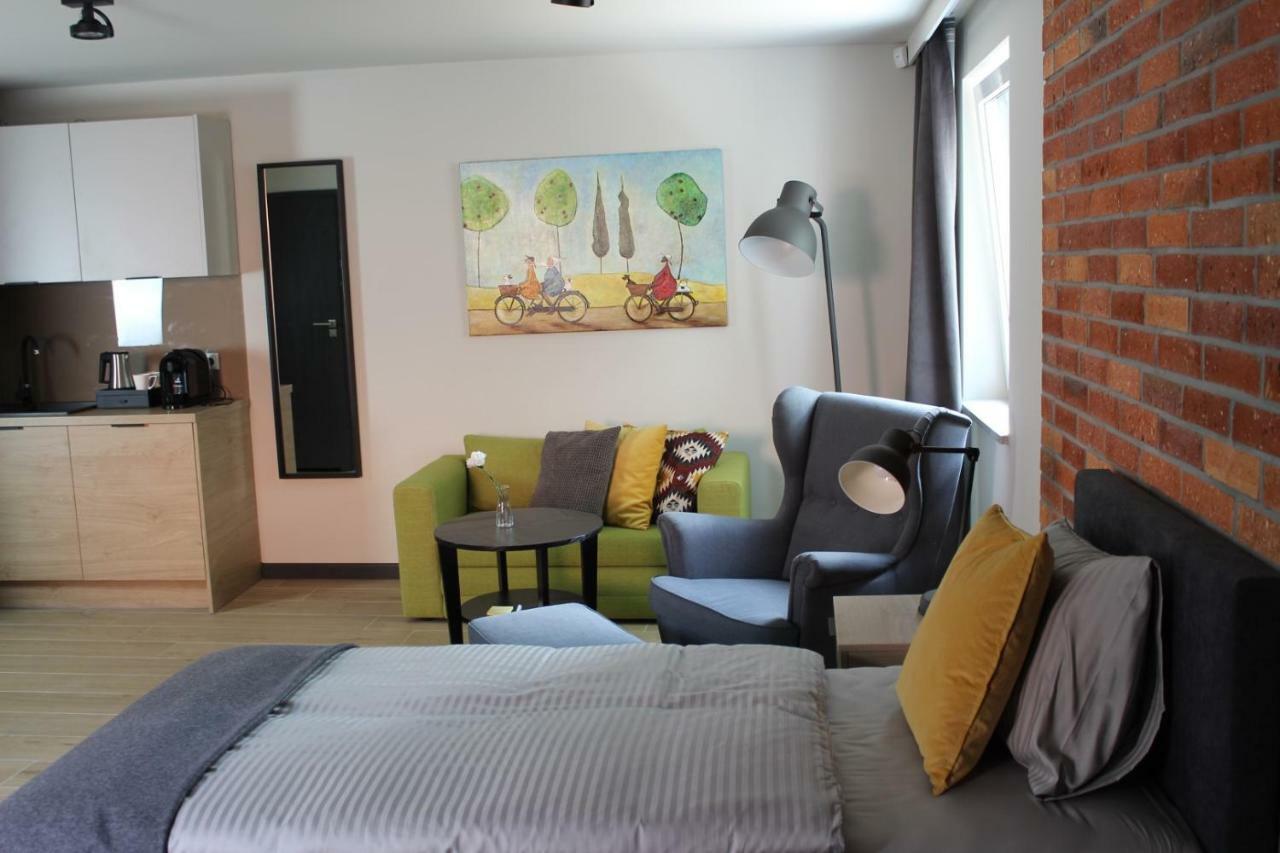 Apartamenty Centrum Park Sowinskiego 19 Zielona Gora  Exterior photo