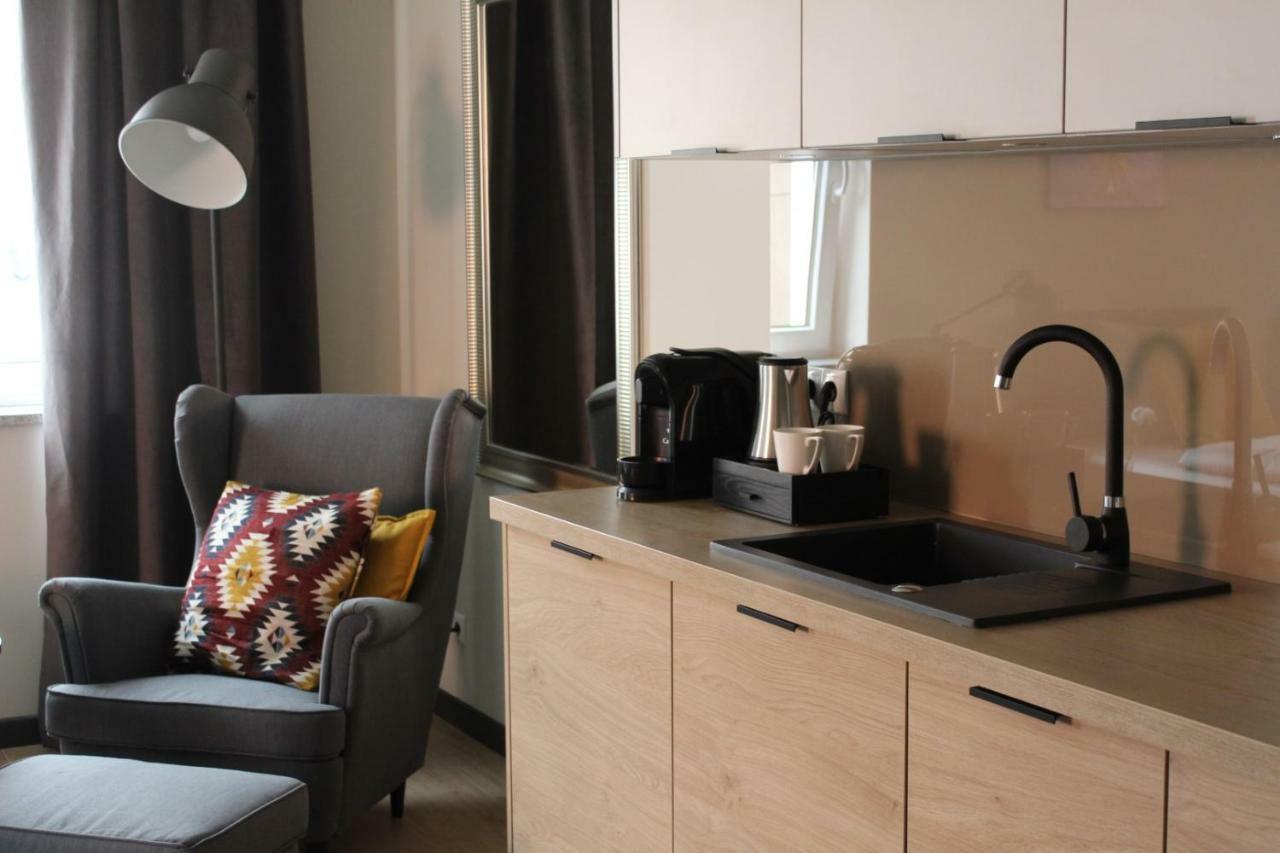 Apartamenty Centrum Park Sowinskiego 19 Zielona Gora  Exterior photo