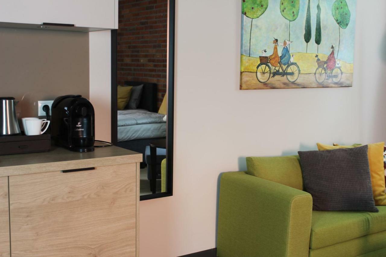 Apartamenty Centrum Park Sowinskiego 19 Zielona Gora  Exterior photo